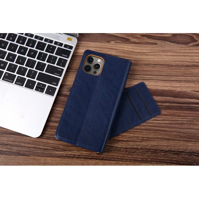 Suitable for iPhone Multi-card Flip Folio  Phone Case Wallet Protection Cover 